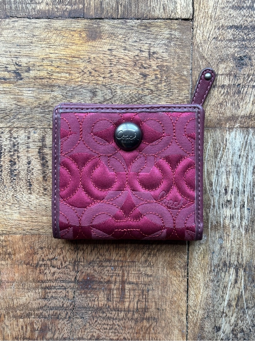 💗💜COACH Gramercy Mini Wallet 💜💗